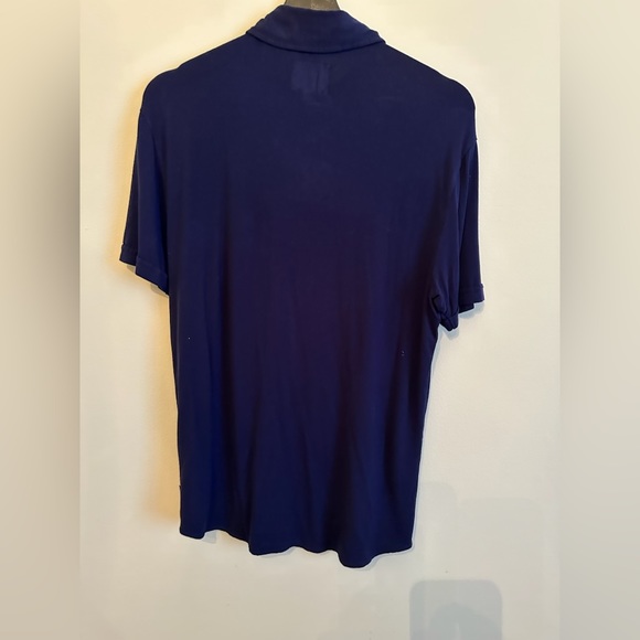 Armani blue button down shirt - Picture 4 of 4